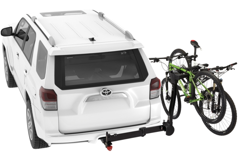 Yakima bike rack hitch 4 bikes deals